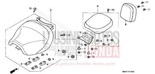 SIEGE VT1100C2X de 1999